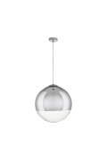 Lampa wisząca FLASH L chrom 40 cm