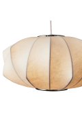 Lampa wisząca SILK V-shape biała 45 cm
