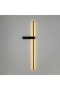 Lampa ścienna SOUL LED czarna 90 cm