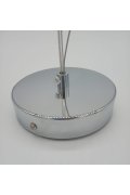 Lampa wisząca CANDLES-12A chrom 75 cm