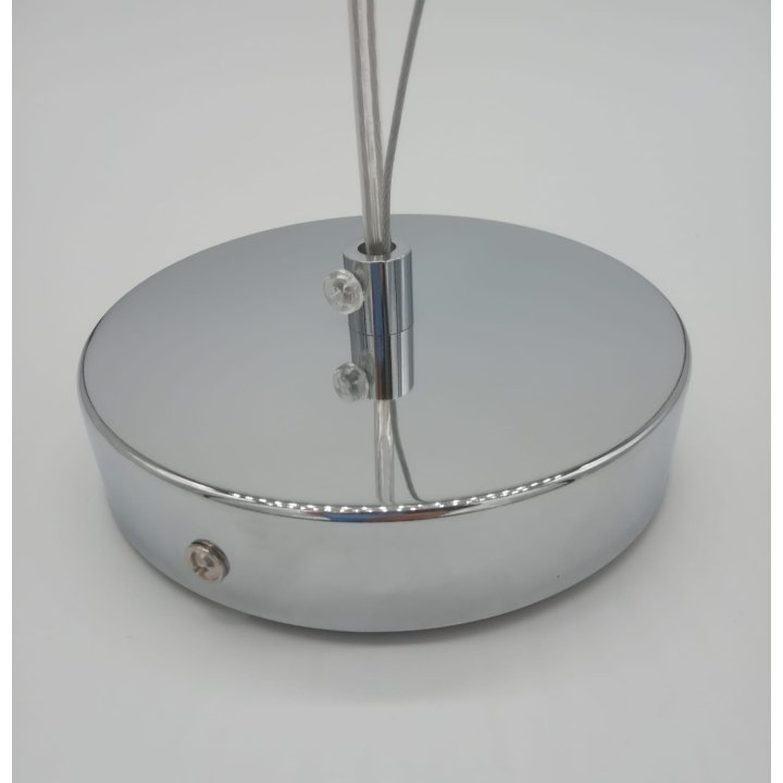 Lampa wisząca CANDLES-12A chrom 75 cm