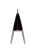 Lampa wisząca PILLS L czarna 33 cm