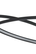 Lampa wisząca SPIRELLO ledowa czarna 80 cm