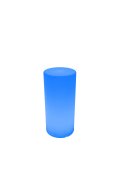 Lampa ogrodowa kolumna TUBE LED RGBW 16 kolorów 80 cm