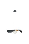 Lampa wisząca ENZO czarno złota 60 cm
