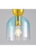 Lampa wisząca PASTELLO BLUE kolorowa 15 cm