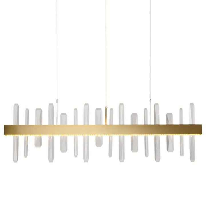 Lampa wisząca ARCTIC LED złota 100 cm