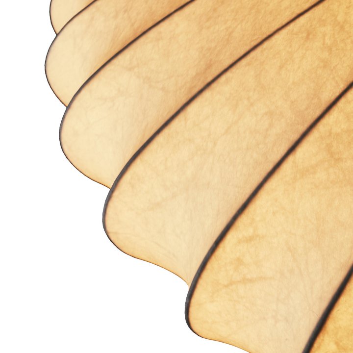 Lampa wisząca SILK FLAT biała 60 cm - nowoczesna i minimalistyczna