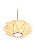 Lampa wisząca SILK X-shape biała 40 cm