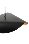 Lampa wisząca ENZO czarno złota 40 cm