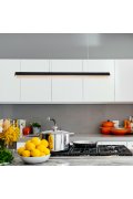 Lampa wisząca LED ANABELLA czarna 120 cm - nowoczesna do salonu, jadalni i biura