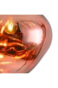 Lampa wisząca GLAM L miedziana 38 cm
