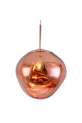 Lampa wisząca GLAM L miedziana 38 cm