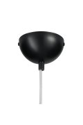 Lampa wisząca TONDA czarna 30 cm