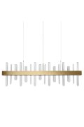 Lampa wisząca ARCTIC LED złota 100 cm