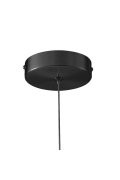 Lampa wisząca FANTASIA LED czarna 120 cm