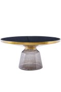 Stolik kawowy DOLCE FLAT szary 75 cm