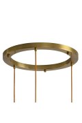 Lampa wisząca SFERA-3 LED złota 50 cm