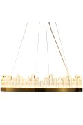 Lampa wisząca LUSSO LED złota 60 cm