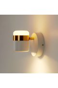 Lampa ścienna POCCO LED biała 16 cm