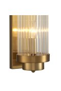 Lampa ścienna STELO M złota 40 cm