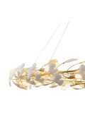 Lampa wisząca BOTANIKA złoto biała 150 cm