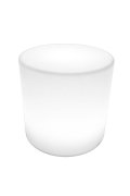 Lampa ogrodowa stolik TUBE LED RGBW 16 kolorów 40 cm