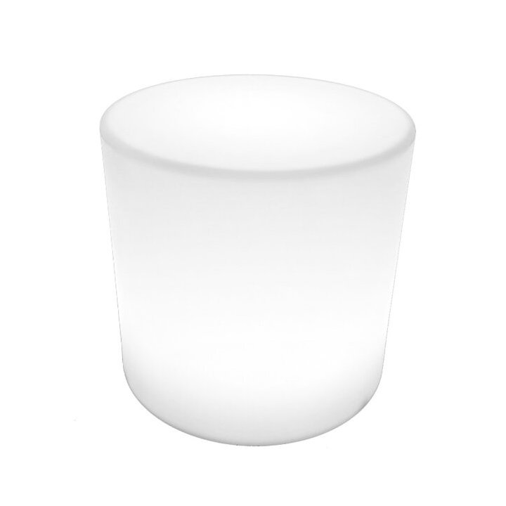 Lampa ogrodowa stolik TUBE LED RGBW 16 kolorów 40 cm