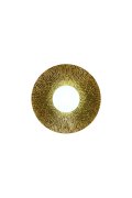 Lampa ścienna SUN L złota 40 cm