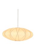 Lampa wisząca SILK X-shape biała 60 cm