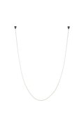 Lampa wisząca SNAKE LED wąż ledowy czarna 500 cm