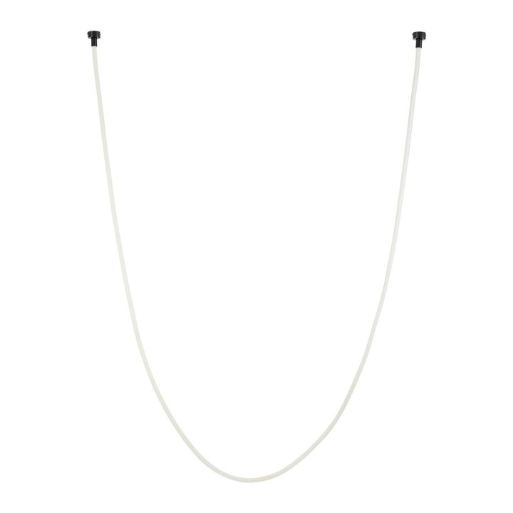 Lampa wisząca SNAKE LED wąż ledowy czarna 500 cm