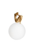Lampa stołowa WOMAN-2 złota 35 cm