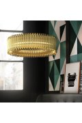 Lampa wisząca MODULAR złota 93 cm