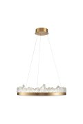 Lampa wisząca MONTANA LED złota 60 cm