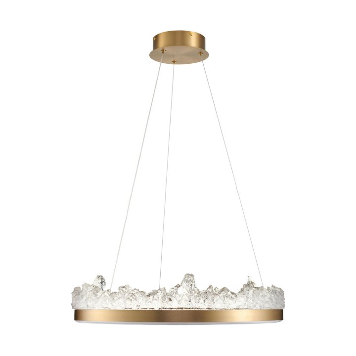 Lampa wisząca MONTANA LED złota 60 cm