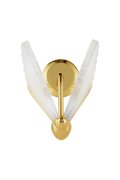 Lampa ścienna BEE LED złota 22 cm
