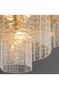 Lampa wisząca ICELAND biała 60 cm
