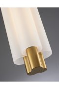 Lampa wisząca OSMO-1 LED złota 38 cm