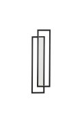 Lampa ścienna SYMMETRY-100 LED czarna 100 cm