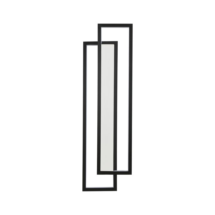 Lampa ścienna SYMMETRY-100 LED czarna 100 cm