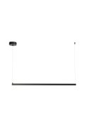 Lampa wisząca BEAM-100 LED czarna 100 cm