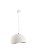 Lampa wisząca STONE biała 60 cm