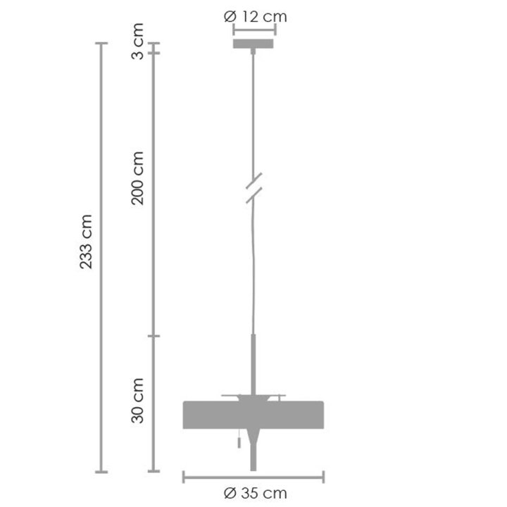 Lampa wisząca ARTDECO czarno - złota 35 cm do salonu