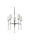 Lampa wisząca DARLING czarny połysk 60 cm