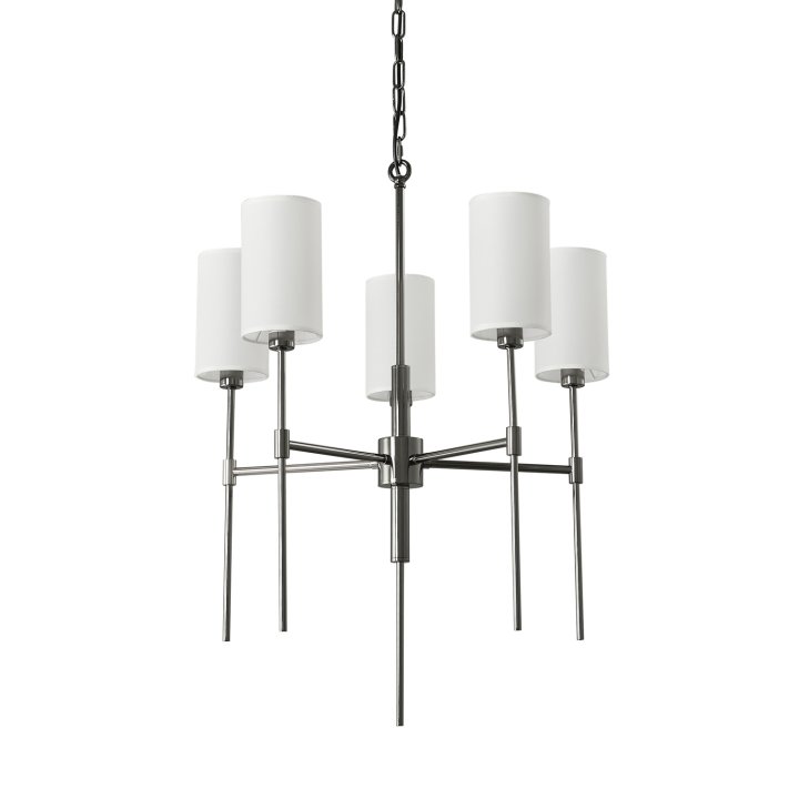 Lampa wisząca DARLING czarny połysk 60 cm