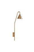 Lampa ścienna PRIMO gold 70 cm