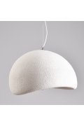Lampa wisząca STONE biała 60 cm