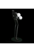 Lampa podłogowa WOMAN czarna 180 cm