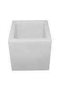 Lampa ogrodowa donica FLOWER CUBE LED RGBW 16 kolorów 40 cm
